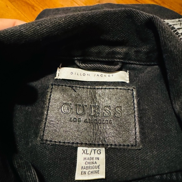 GUESS Mens DiLLon jacket jeans - Picture 4 of 7